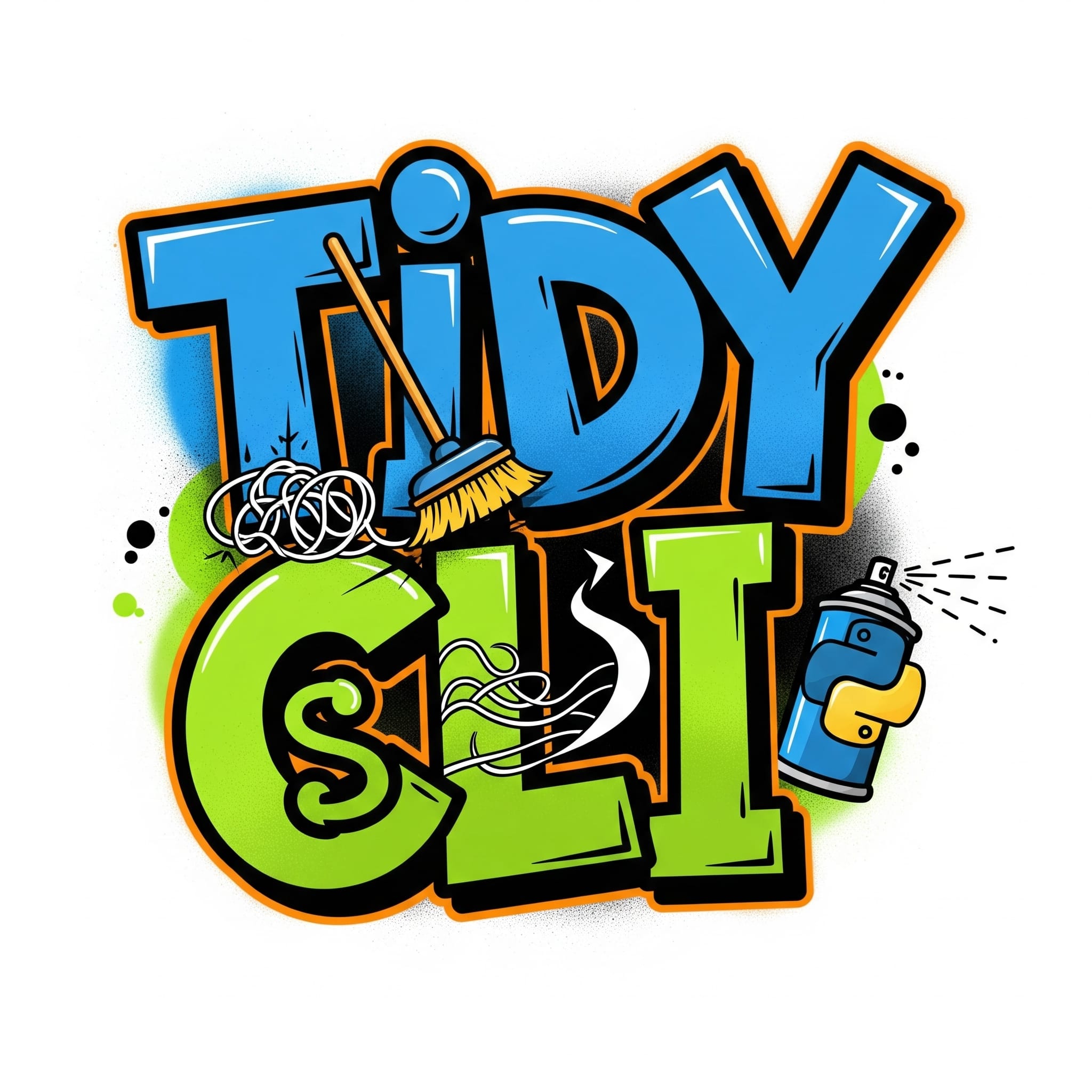 Tidy CLI Logo